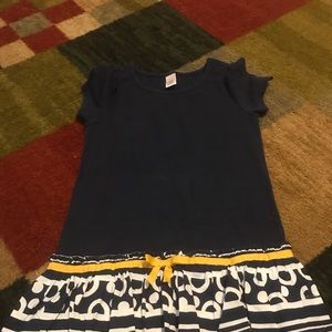 Gymboree dress with ruffles size 12 girls